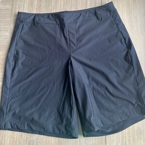 SPANX Black Active Shorts